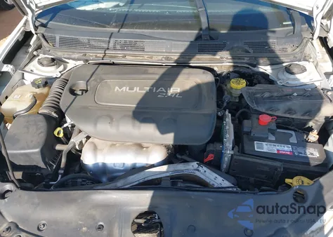 2015 Dodge Dart Sxt из США, поврежденный, VIN 1C3CDFBB3FD223836